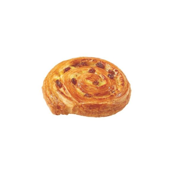 Frozen Mini Danish with raisins and cream 75 pieces 30g each